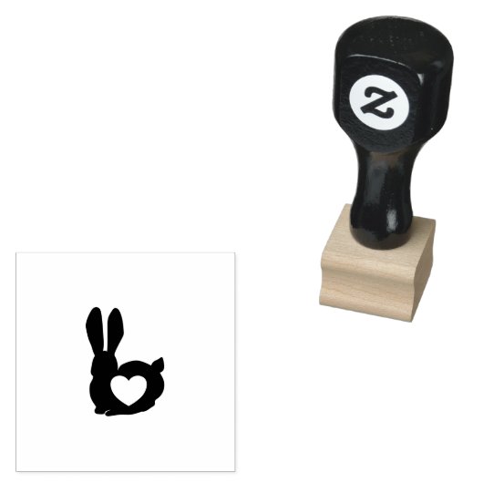 Kippen, Hen Eggs | Pasen Bunny | Eieren Mini Stamp Rubberstempel (Gestempeld)