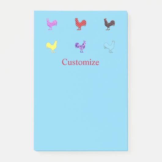 Kippen Hennen  Thunder_Cove  Post-it® Notes (Voorkant)