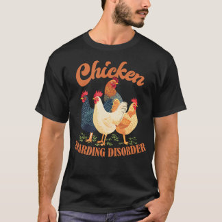 Kippen Hoarding Stoornis Kip T-shirt