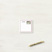 KIPPEN IN DE BARN, HORSE 3M Post-it® notes (Op bureau)