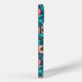 Kippen in vrij roos, roze en blauw Case-Mate iPhone case (Achterkant / Rechts)