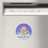 Kippen Kerstmis Magneet (Insitu (Vaatwasser))