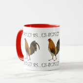 Kippen Kipkippen Mok (Voorkant links)