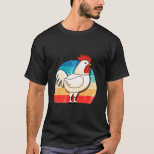 Kippen Kuiken Vleugels Ei Pluimvee T-shirt