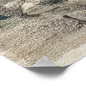  Kippen Muur Poster of Ontvapt papier (Hoek)