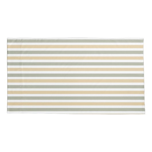 Kippen n kippen-Stripe piloot Kussensloop (Achterkant)