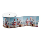 Kippen op het strand lint (Spoel)