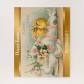  kippen Paasvakantie Legpuzzel (Verticaal)