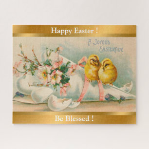 kippen Paasvakantie Legpuzzel