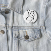 Kippen Ronde Button 5,7 Cm (In situ)