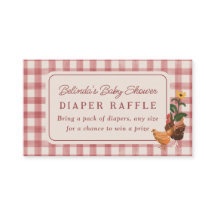 Kippen Schuur Charme Boerderij Douche Luier Raffle