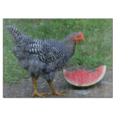 Kippen Snijplank (Voorkant)