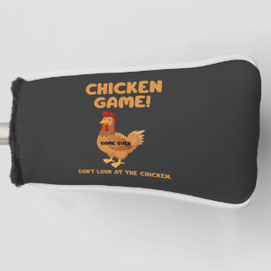 Kippen Spel Kijk Niet Naar De Kip Golfheadcover