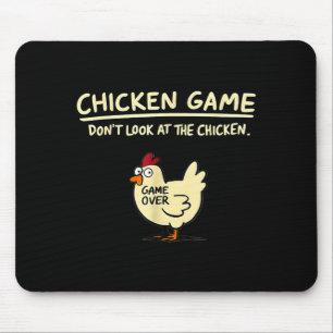 Kippen Spel Kijk Niet Naar De Kip Grappige Kip Muismat