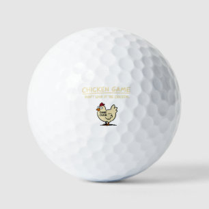 Kippen Spelletje Kijk Niet Naar De Kip Grappige Ki Golfballen