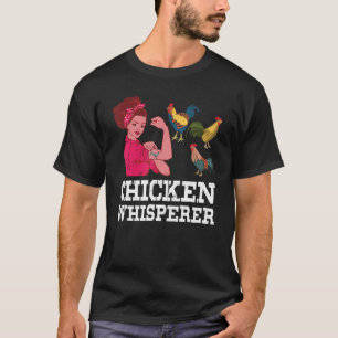 Kippen Spirit Animal Rooster Farmers Life Chicken T-shirt