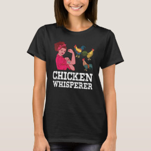 Kippen Spirit Animal Rooster Farmers Life Chicken T-shirt
