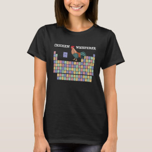 Kippen Spirit Dier Haan Boeren Kuiken Element T-shirt