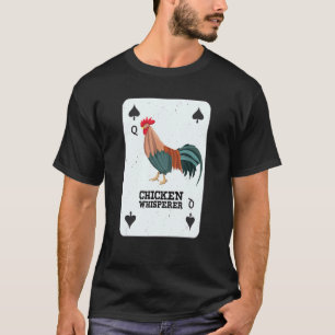 Kippen Spirit Dier Haan Boeren Kuikens Schoppen T-shirt