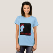 Kippen! T-shirt (Voorkant volledig)