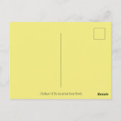 KIPPEN VAN HET ZEE, FAMILIE PLEZIER CARTOON Funny  Briefkaart (Achterkant)