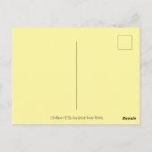 KIPPEN VAN HET ZEE, GEZINDE CARTOON BRIEFKAART (Achterkant)