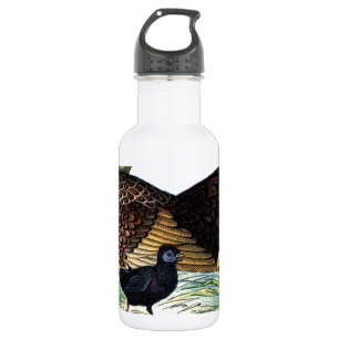 Kippen Vintage Dier Waterfles