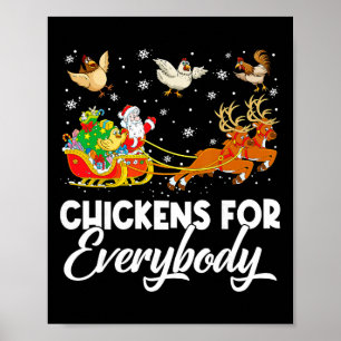 Kippen Voor Iedereen Sinterklaas Arrenslee Merry C Poster