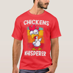 Kippen, whiskerboer Chicken T-Shirt
