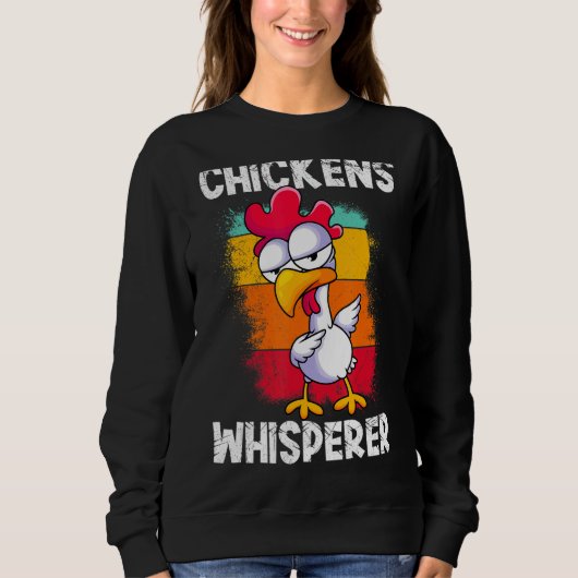 kippen Whisperer Farmer Chicken Trui (Voorkant)