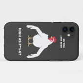 Kippenarmen Case-Mate iPhone Case (Achterkant (horizontaal))