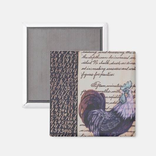 Kippenblok C Magneet (Voorkant / Achterkant)