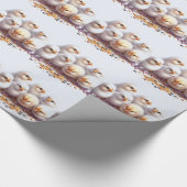 Kippenboer Baby Chicks Cadeaupapier (Hoek)