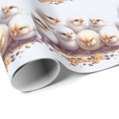 Kippenboer Baby Chicks Cadeaupapier (Rol Hoek)