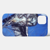 Kippende uil Case-Mate iPhone case (Achterkant (horizontaal))