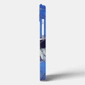 Kippende uil Case-Mate iPhone case (Achterkant / Links)