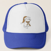 Kippende Winterkat Trucker Pet (Voorkant)