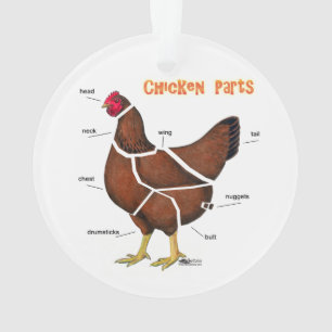 Kippendelen Ornament
