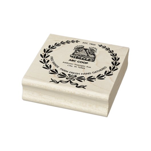  kippenei kartonstempel 	rubberstempel (Stempel)