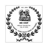  kippenei kartonstempel 	rubberstempel (Afrduk)