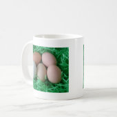 Kippeneieren Koffiemok (Voorkant links)