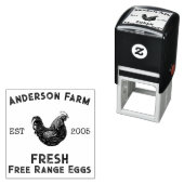 Kippeneieren Zelfinktende Stempel (In situ)