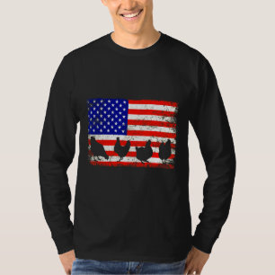 Kippeneigenaars kippendik t-shirt