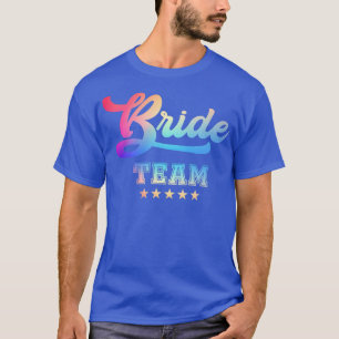 Kippenfeest Bruid s Voor Bachelorette Feest BRUID T-shirt
