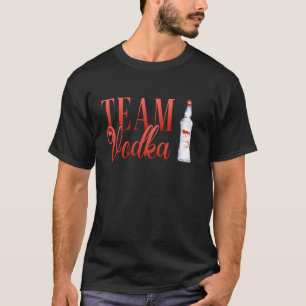 Kippenfeest Team Vodka Bartenders Vodka T-shirt