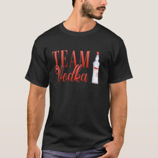 Kippenfeest Team Vodka Bartenders Vodka T-shirt