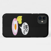 Kippenfluisteraar Grappige Broer Ben Jij Dat Grapp Case-Mate iPhone Case (Achterkant (horizontaal))