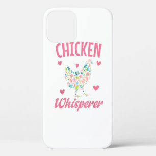 Kippenfluisteraar Vrouwen Meisje Grappig Kippenlie iPhone 12 Hoesje