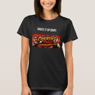 kippengerechten voor vrouwen N' tingz T-shirt