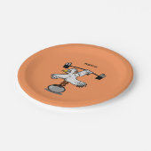 Kippengewicht Papieren Bordje (Gekanteld)